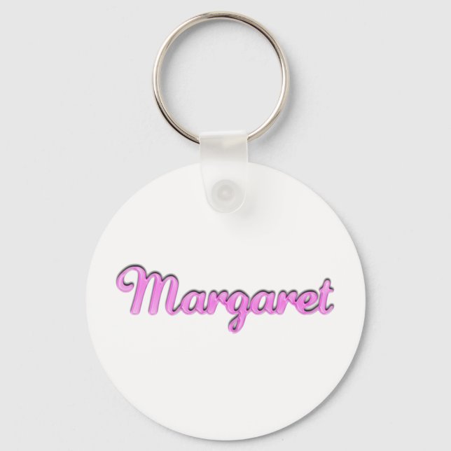 Margaret Keychain (Front)