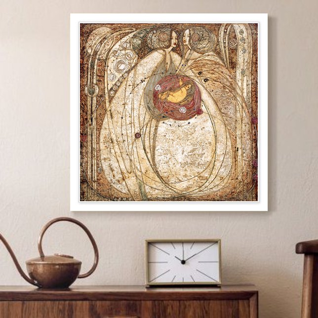 Margaret MacDonald Mackintosh  Heart of the Rose Poster (Creator Uploaded)