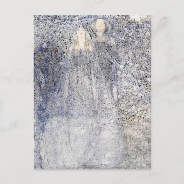 Margaret MacDonald Mackintosh Silver Apples  Postcard (Front)