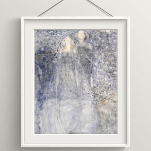 Margaret MacDonald Mackintosh Silver Apples Poster