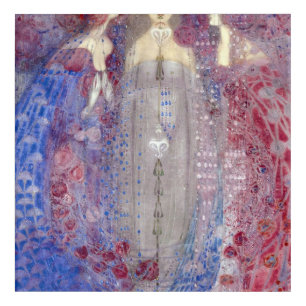Margaret Macdonald Mackintosh The Three Perfumes Acrylic Print
