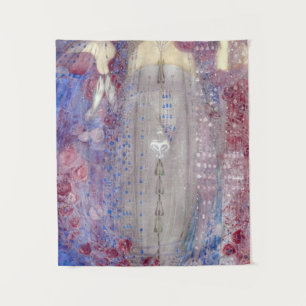 Margaret Macdonald Mackintosh The Three Perfumes Tapestry