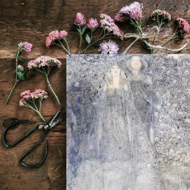 Margaret MacDonald Mackintosh Wedded Bliss Postcard (Creator Uploaded)