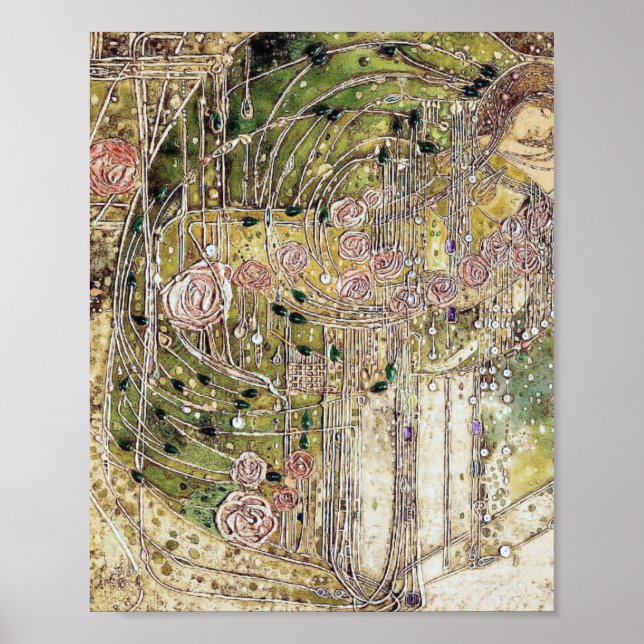 Margaret Macdonald - The Sleeping Princess Poster (Front)