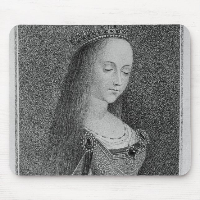 Margaret of Anjou Mouse Pad (Front)
