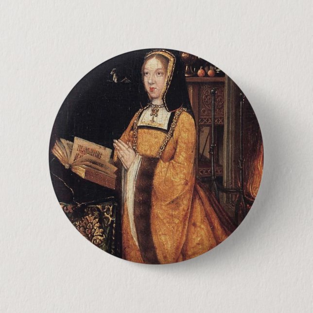 Margaret or Austria Pinback Button (Front)