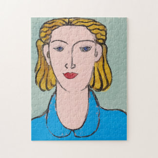 Margaret Portrait Jigsaw Puzzle