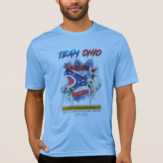 Margaret Poulin Sports Tek shirt (Front)