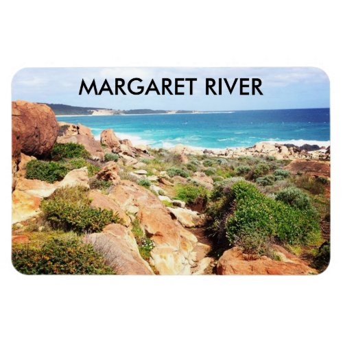 margaret river coastline magnet