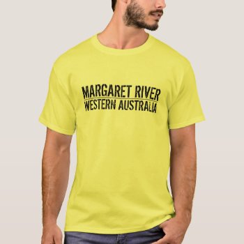 Margaret River T-shirt by Almrausch at Zazzle