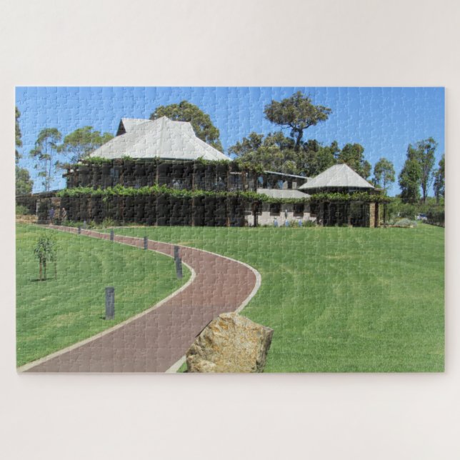margaret river winery jigsaw puzzle (Horizontal)