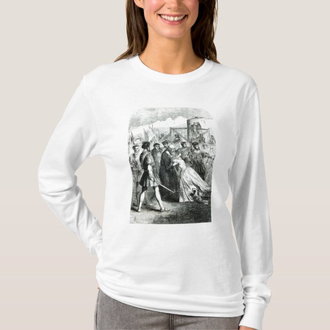 Margaret Roper  Taking Leave of her Father T-Shirt (Front)