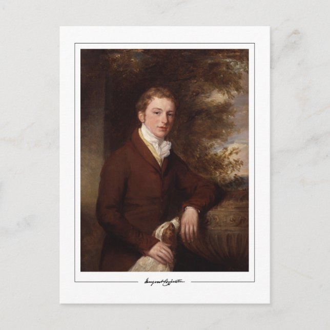 Margaret Sarah Carpenter #13 - Fine Art Postcard (Front)