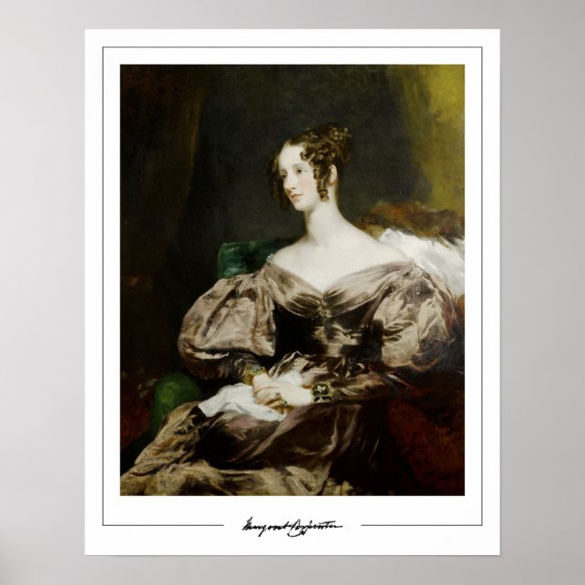 Margaret Sarah Carpenter Zedign Art Poster #5 (Front)