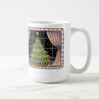 Margaret Scott Christmas Tree Mug