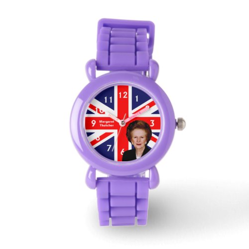 Margaret Thatcher  British Flag Watch
