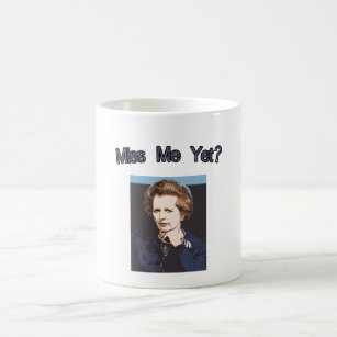 Margaret Thatcher Coffee Mug