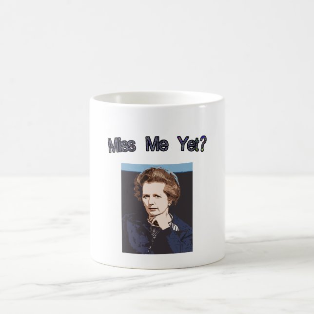 Margaret Thatcher Coffee Mug (Center)