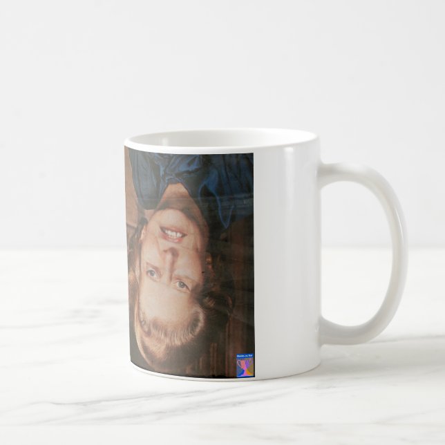 Margaret Thatcher Coffee Mug (Right)