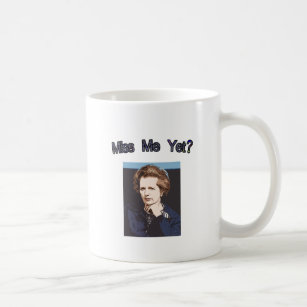 Margaret Thatcher Coffee Mug