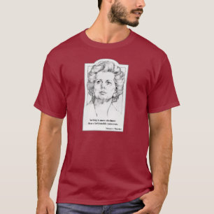 Margaret Thatcher - consensus t-shirt