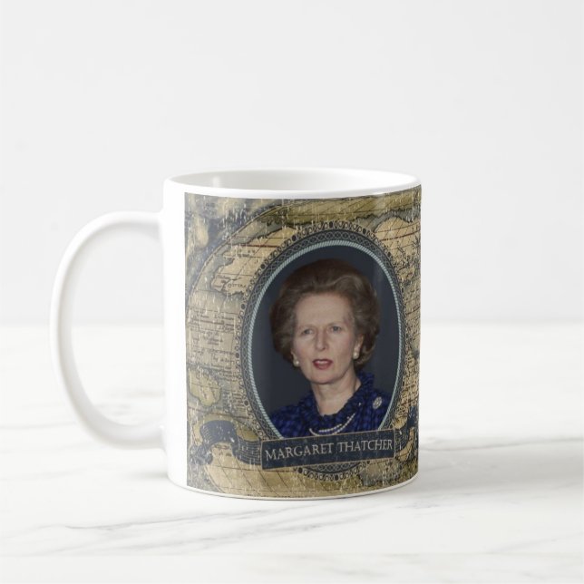 Margaret Thatcher Historical Mug (Left)