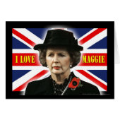 Margaret Thatcher I Love Maggie (Front Horizontal)