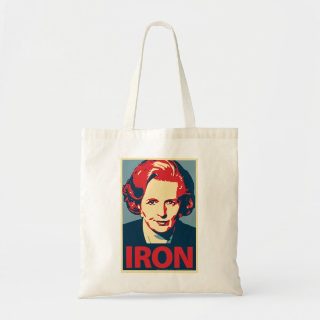 Margaret Thatcher "Iron" Bag (Front)