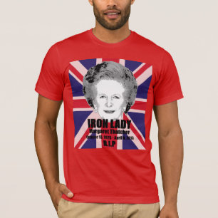 Margaret Thatcher Iron Lady Remembrance Shirt
