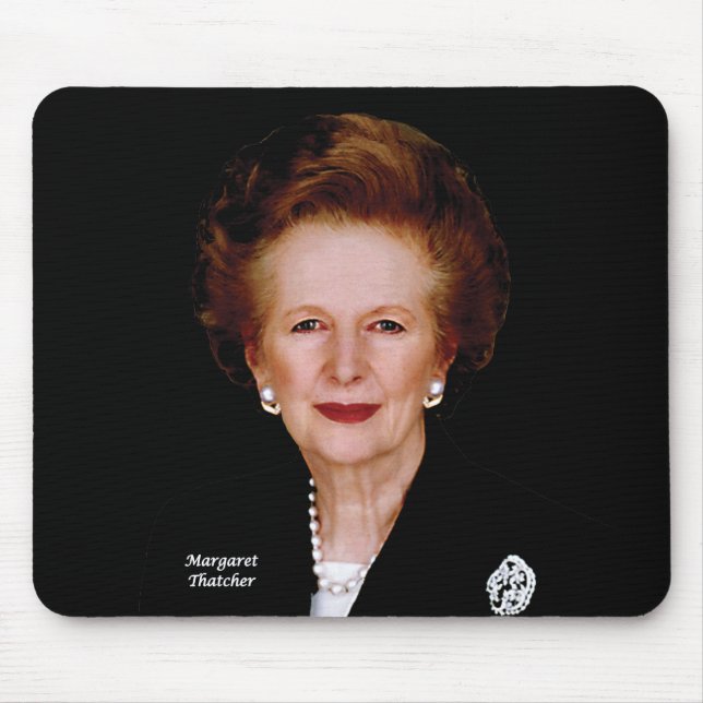 Margaret Thatcher Mouse Pad (Front)