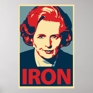 Margaret Thatcher Poster