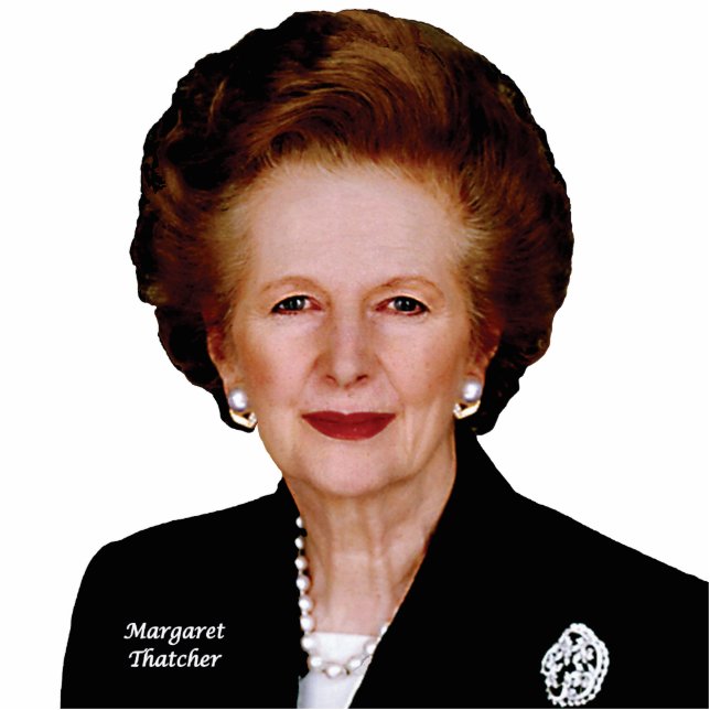 Margaret Thatcher Statuette (Front)