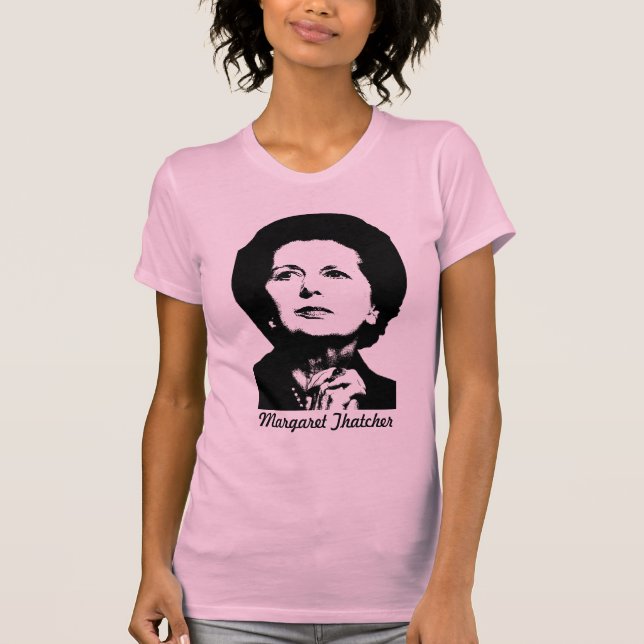 Margaret Thatcher T-Shirt (Front)
