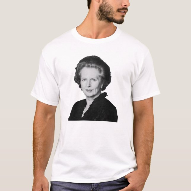 Margaret Thatcher T-Shirt (Front)