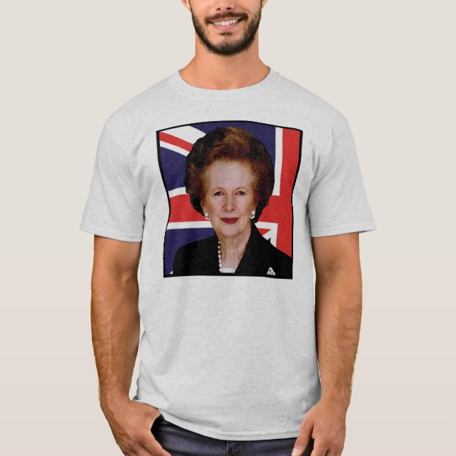 Margaret Thatcher T-Shirt (Front)