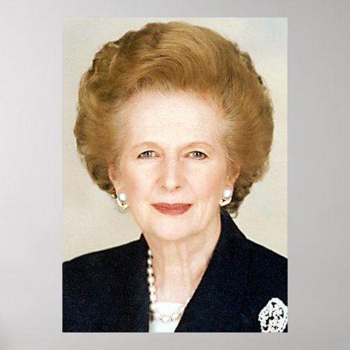 Margaret Thatcher The Iron Lady Poster