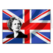 Margaret Thatcher Union Jack (Front Horizontal)