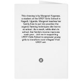 Margaret's Farm Plan Cards (Back)
