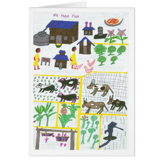Margaret's Farm Plan Cards (Front)