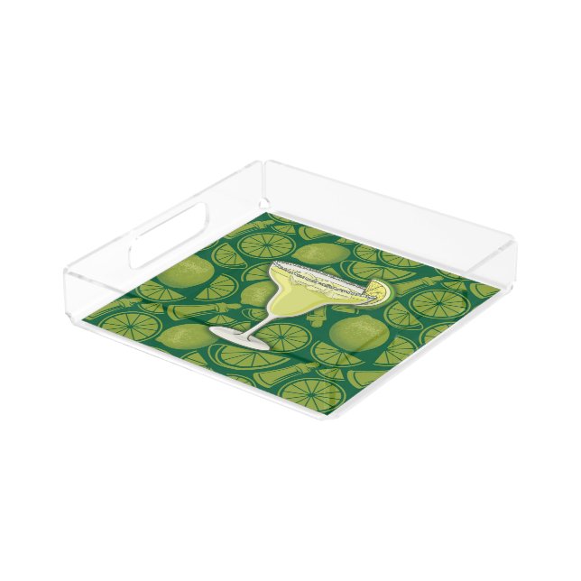 Margarita Acrylic Tray (Angled)