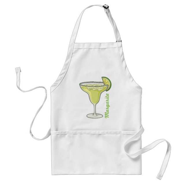 Margarita Adult Apron (Front)