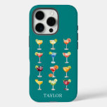 Margarita Anyone Monogrammed iPhone 16 Pro Case