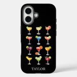 Margarita Anyone Monogrammed iPhone 16 Case