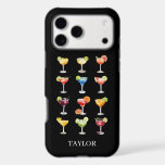 Margarita Anyone Monogrammed iPhone 17 Pro Max Case
