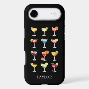 Margarita Anyone Monogrammed iPhone 17 Air Case
