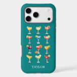 Margarita Anyone Monogrammed iPhone 17 Pro Max Case