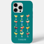 Margarita Anyone Monogrammed iPhone 15 Pro Max Case