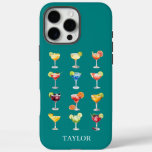 Margarita Anyone Monogrammed iPhone 16 Pro Max Case