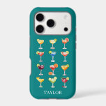 Margarita Anyone Monogrammed iPhone 17 Pro Case