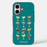 Margarita Anyone Monogrammed iPhone 16 Case